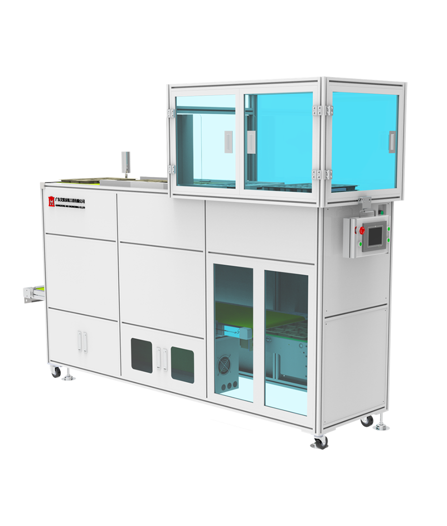 双层自动装箱机